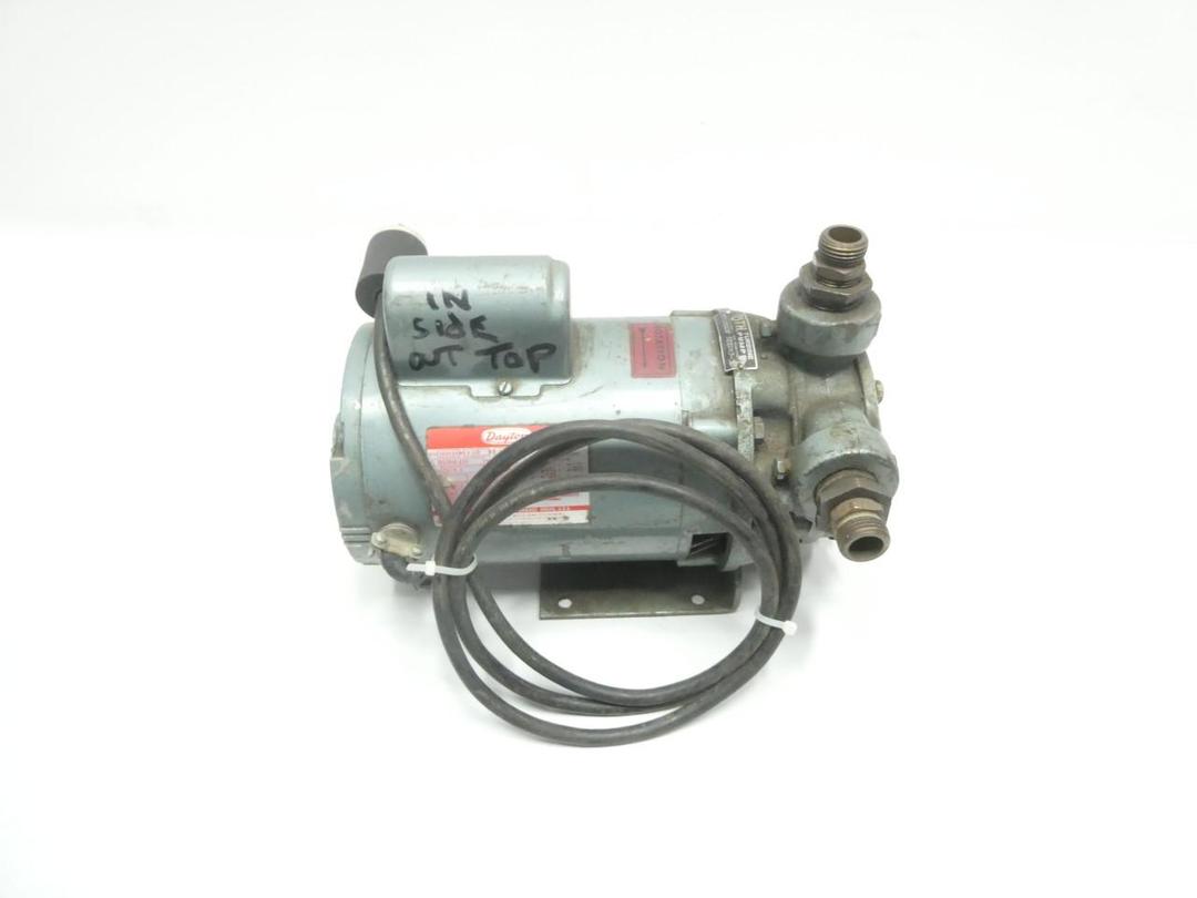 ROTH 1SBEU1022ABF CENTRIFUGAL PUMP 1-1/2HP 115/208-230V-AC DAYTON 5L469A 