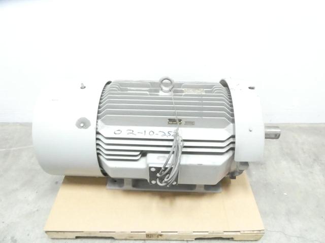 TOSHIBA 6J4250L101 AC MOTOR 449T 3PH 250HP 1185RPM 460V-AC