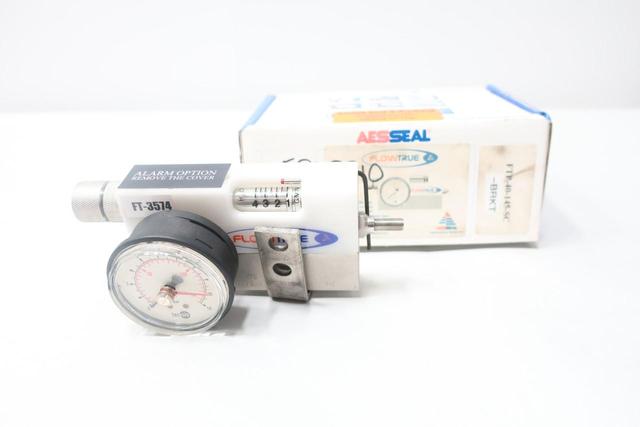 AESSEAL FTP-40-145-SC-BRKT FLOW TRUE FLOW METER 1-4GPM