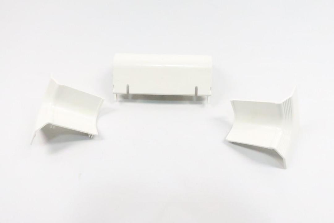 PANDUIT T702ICIW PAN-WAY TWIN-70 INSIDE CORNER FITTING