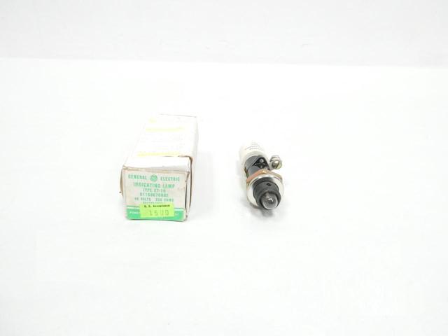 GENERAL ELECTRIC GE 0116B6708G2 ET-16 INDICATING LIGHT 48V 200OHM