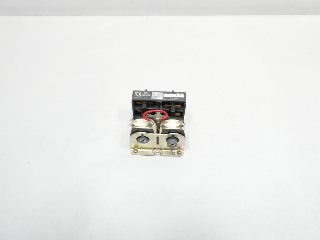 SQUARE D 8965 RO-18 HOIST CONTACTOR 120V-AC 3HP