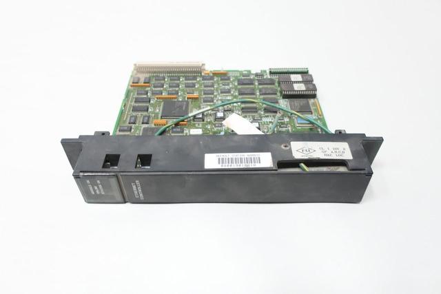 GE FANUC IC697CMM741H ETHERNET CONTROLLER MODULE