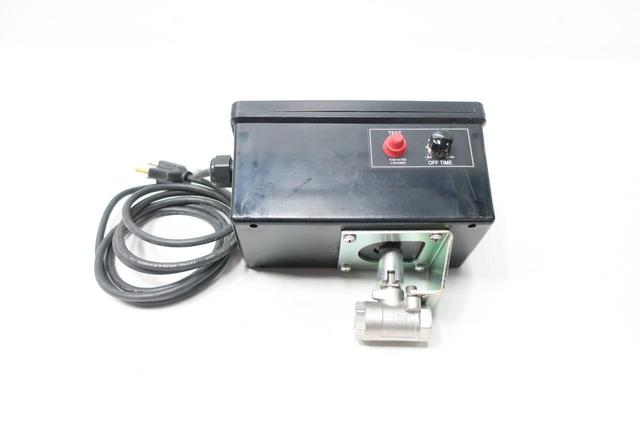 AIR SYSTEM PRODUCTS BVD-2S14 SURE DRAIN AUTOMATIC BALL VALVE DRAIN 120V-AC 1/4IN
