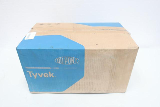 CASE OF 25 DUPONT TY122SWHLG002500 TYVEK 400 LARGE WHITE COVERALL