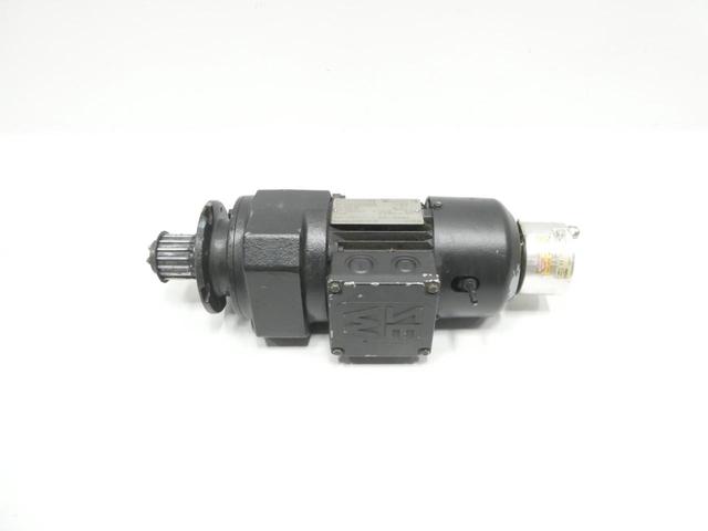SEW EURODRIVE RF32DT63L4B03/HR GEARMOTOR 286RPM 3PH 0.25KW 230V-AC