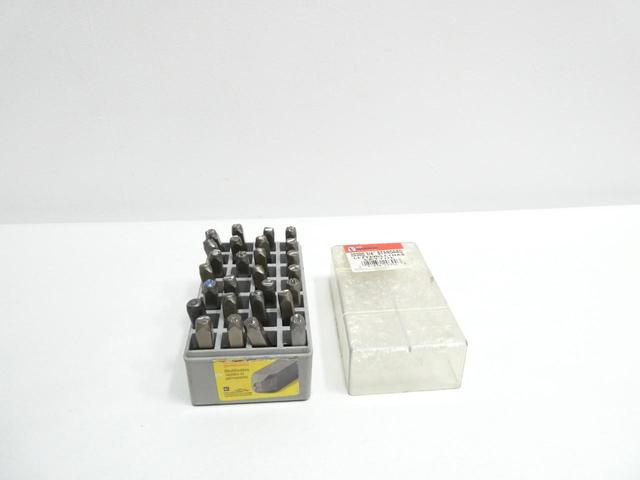 HANSON 20300 LETTER SET 1/4IN