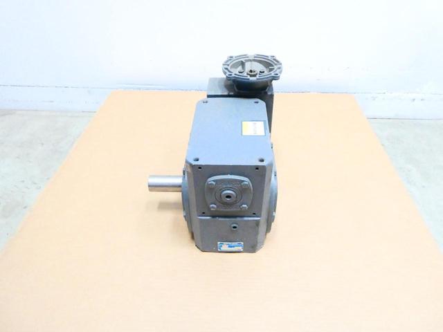 BOSTON GEAR FWC738-200-B5-G DOUBLE REDUCTION WORM GEAR REDUCER 200:1 1.14HP