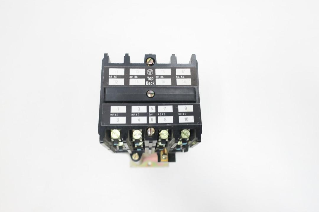 WESTINGHOUSE ARD880TR CONTROL RELAY 240V-DC