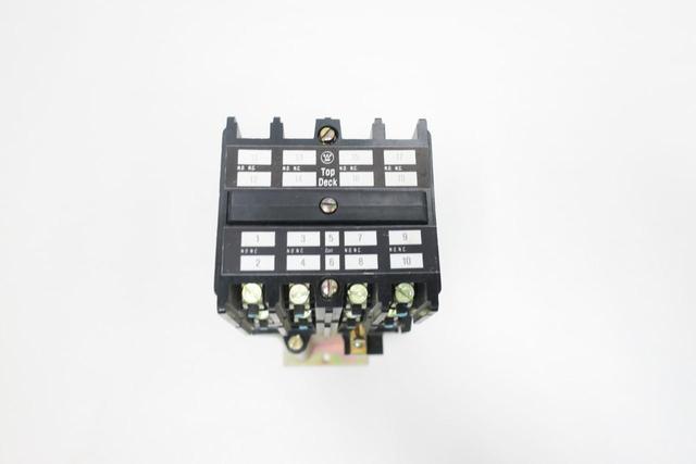 WESTINGHOUSE ARD880TR CONTROL RELAY 240V-DC
