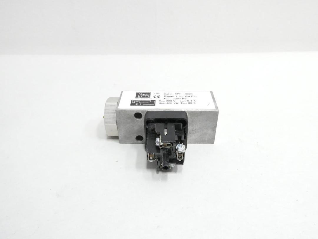 KOBOLD KPH-8023 COMPACT PRESSURE SWITCH 7.5-120PSI