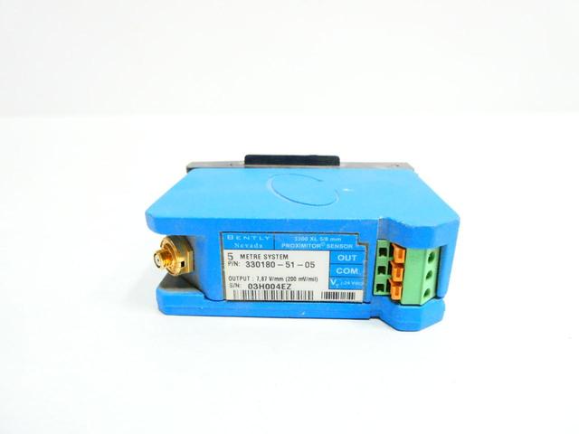 BENTLY NEVADA 330180-51-05 3300 XL 5/8MM PROXIMITOR SENSOR 24V-DC