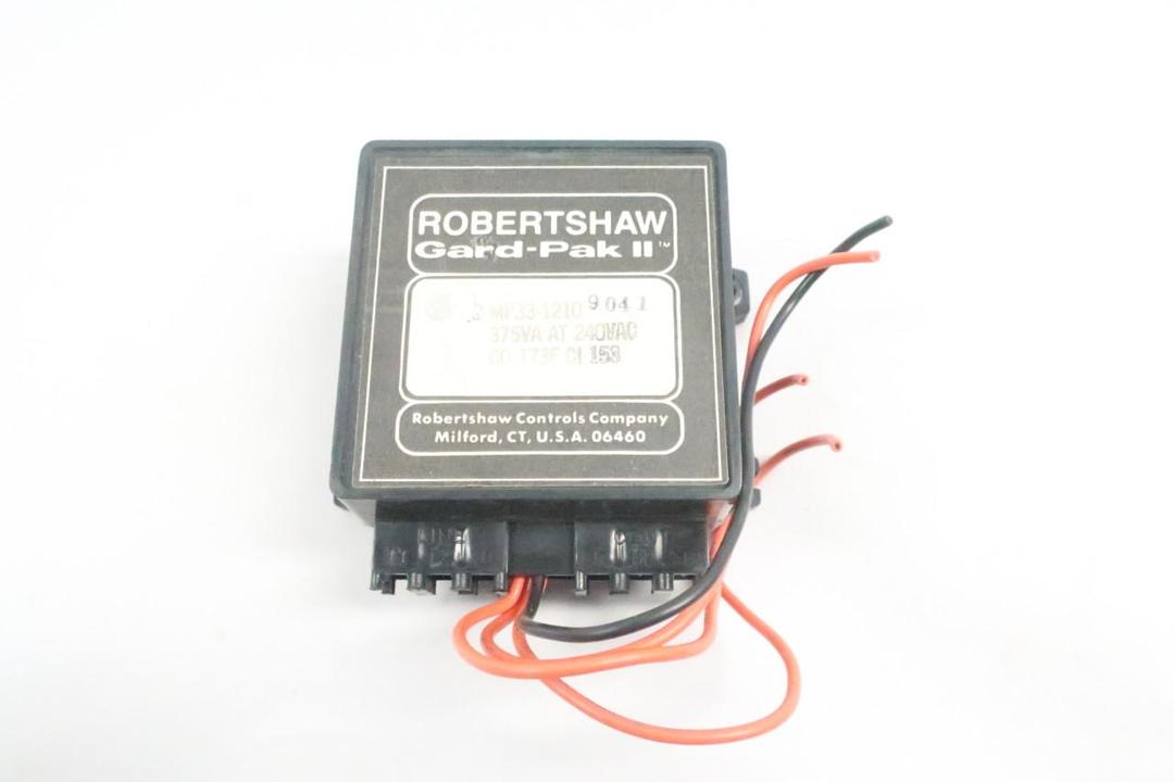 ROBERTSHAW MP33-1210 GARD-PAK II THERMAL PROTECTOR 375VA 240V-AC