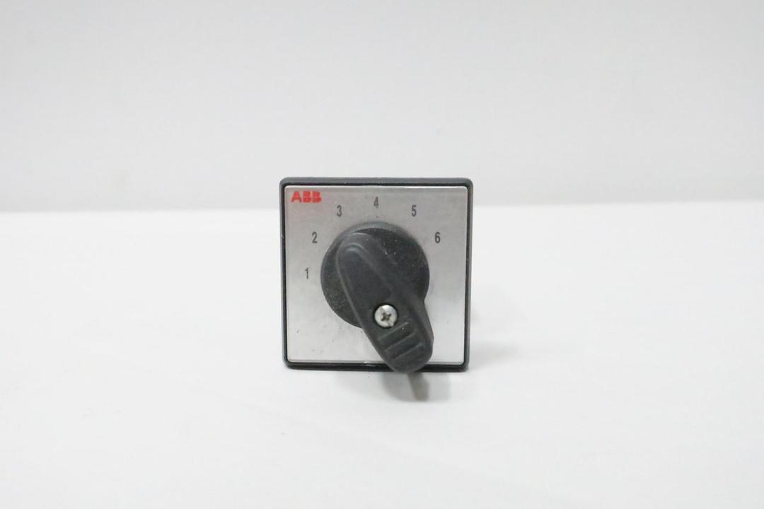 ABB 1SCA126611R1001 ROTARY CAM SWITCH