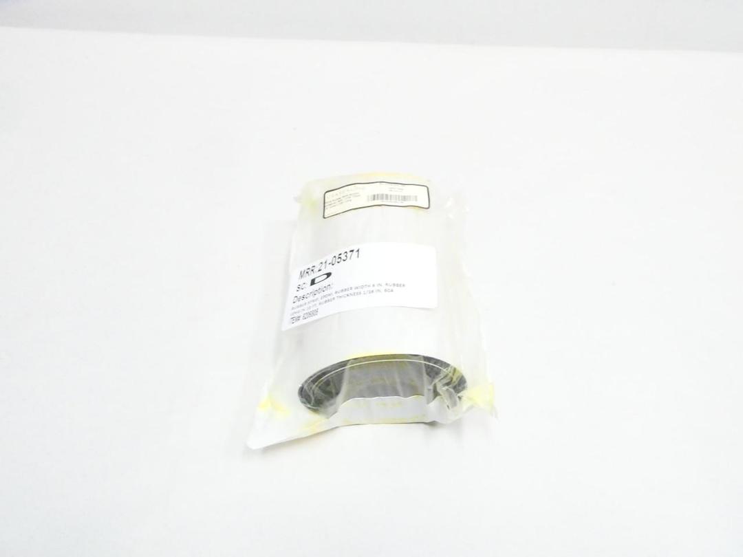 USA SEALING BULK-RS-E60-766 EPDM RUBBER STRIP ACRYLIC ADHESIVE 6IN 10FT