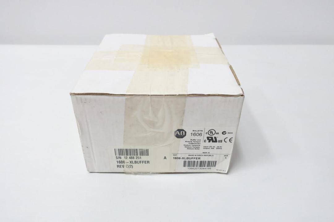 ALLEN BRADLEY 1606-XLBUFFER DC BUFFER UNIT 20A 24-28.8V-DC SER A
