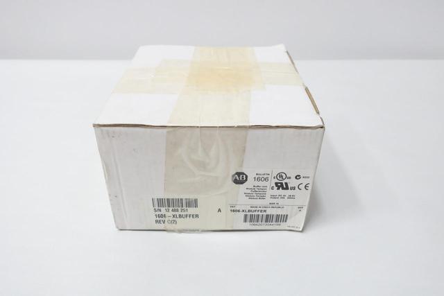 ALLEN BRADLEY 1606-XLBUFFER DC BUFFER UNIT 20A 24-28.8V-DC SER A