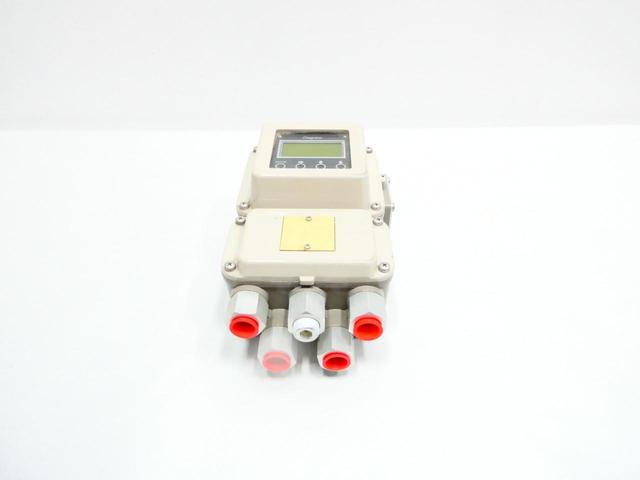 AZBIL MGG14C-MB4H-1A1N-YAH FLOW TRANSMITTER 100-120/200-240V-AC