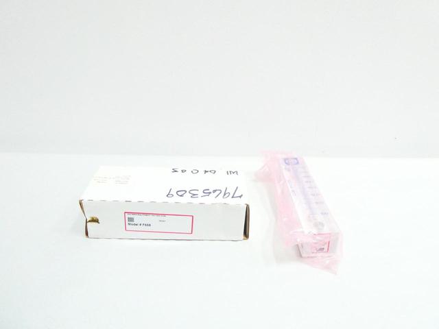 WATERS EQUIPMENT F658 WATER FLOW METER 100-1500 CCM 1/8IN NPT