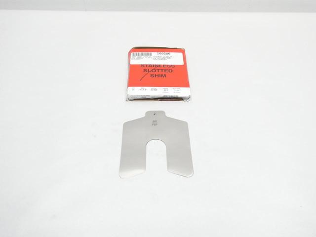 BOX OF 20 PRECISION BRAND 42405 0.001IN STAINLESS SHIM 4X4IN