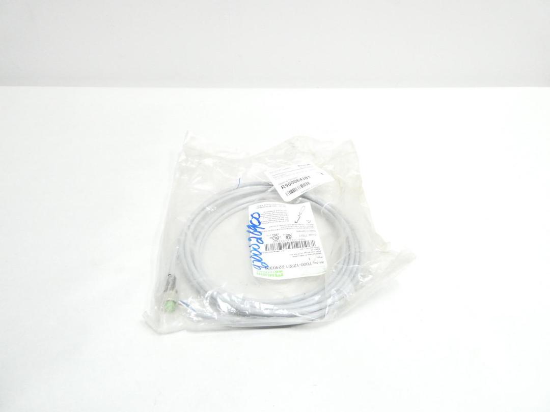 MURR ELEKTRONIK 7000-12221-2240300 M12 FEMALE CABLE 250V-AC/DC
