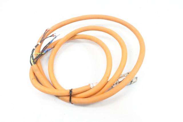 INDRAMAT 01-0420 10FT CORDSET CABLE
