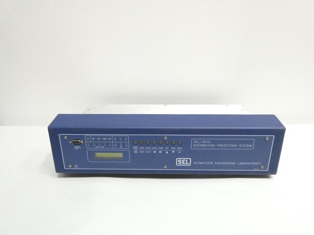 SCHWEITZER SEL-351A 0351A00523554XX DISTRIBUTION PROTECTION SYSTEM 120V-AC