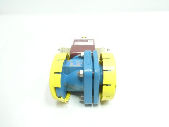 ATOMAC AK3 0005005 PNEUMATIC STEEL FLANGED BALL VALVE 1IN 150