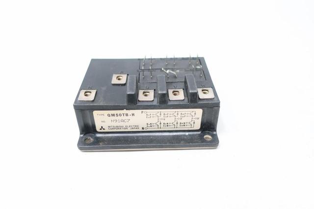 MITSUBISHI QM50TB-H POWER TRANSISTOR MODULE