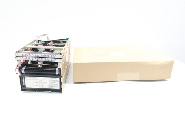 WESTRONICS RMAX2-1-12-12-111-100-93-98-885 CHART RECORDER 117V-AC