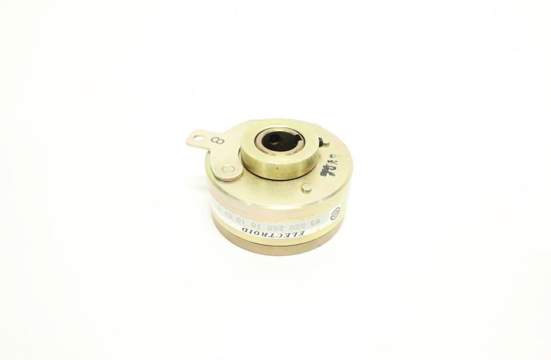 ELECTROID 99 BEC 25C 10 10 6V T ELECTRIC BRAKE AND CLUTCH ASSEMBLY 9/16IN