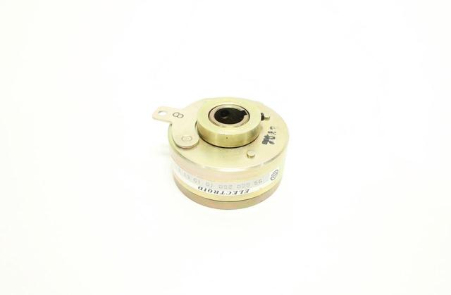 ELECTROID 99 BEC 25C 10 10 6V T ELECTRIC BRAKE AND CLUTCH ASSEMBLY 9/16IN