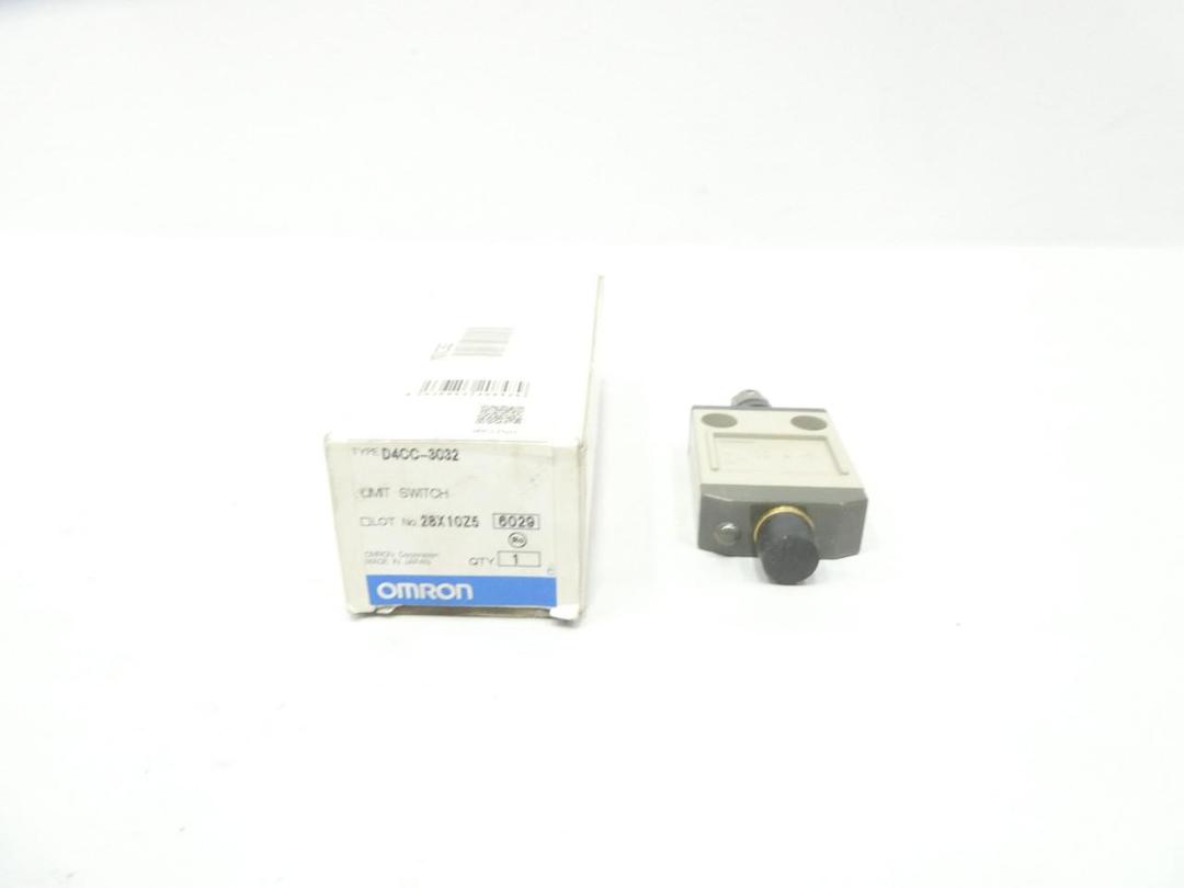 OMRON D4CC-3032 LIMIT SWITCH 30V-AC