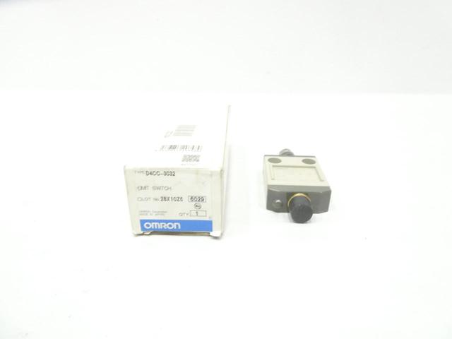 OMRON D4CC-3032 LIMIT SWITCH 30V-AC