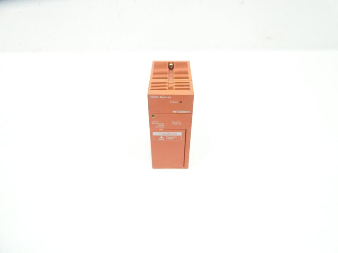 MITSUBISHI A1S61PN POWER SUPPLY 100-240V-AC 5A AMP 5V-DC