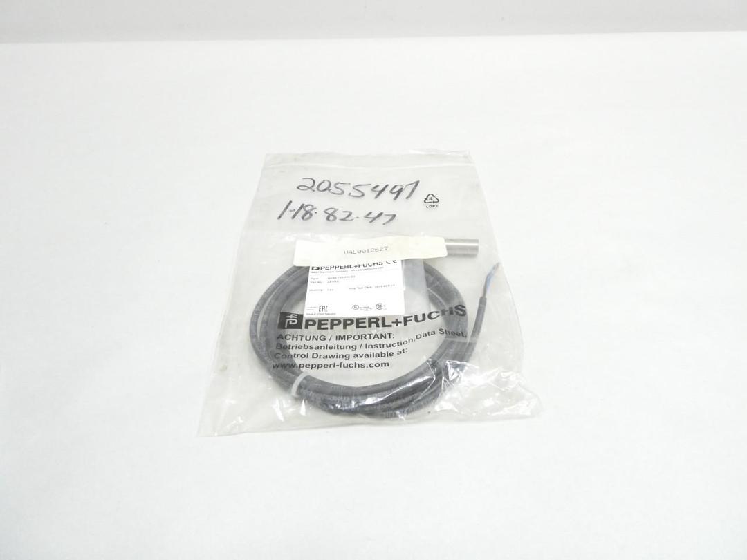 PEPPERL FUCHS NEB6-12GM50-E2 PROXIMITY SENSOR