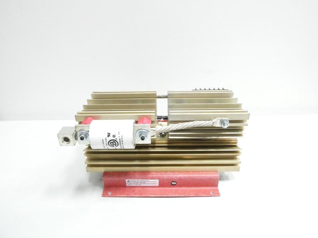 P1007 Spring PHASETRONICS P1007-250-480 POWER CONTROLLER