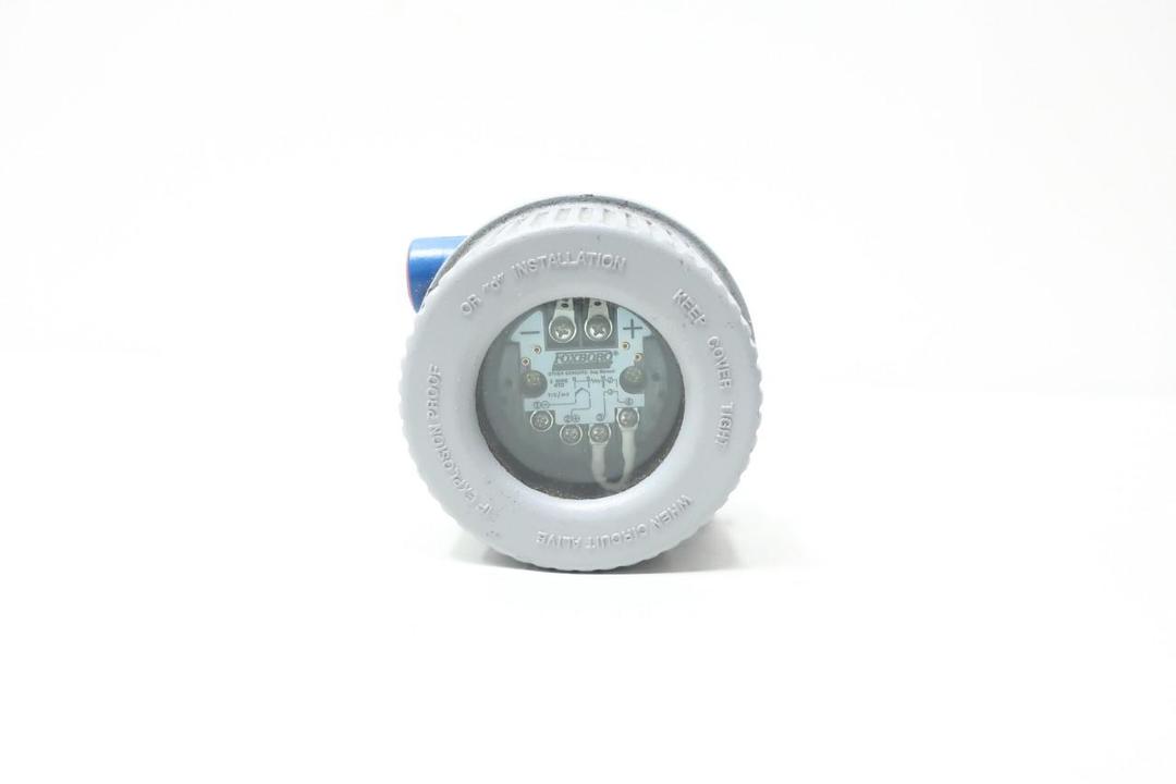 FOXBORO RTT20-T1SNQFA-L3 TEMPERATURE TRANSMITTER 0-1562F 12-30V-DC