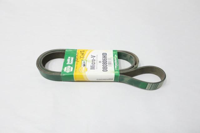 NAPA 25 080806HD FLEETRUNNER MICRO-V 8 BAND V-BELT 81-1/8IN 1-3/32IN