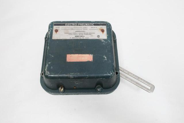 HONEYWELL Y870020-012-11-00-01-00-00 ELECTRO-PNEUMATIC VALVE POSITIONER