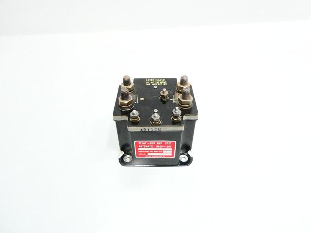 HARTMANN A-711CE TIME DELAY RELAY 600A
