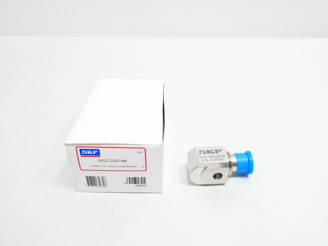 SKF CMSS 2200-M8 INDUSTRIAL ACCELEROMETER