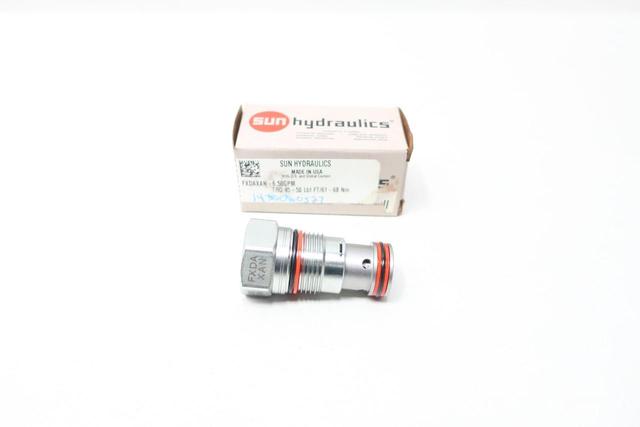 SUN HYDRAULICS FXCAXAN CARTRIDGE VALVE 6.5GPM