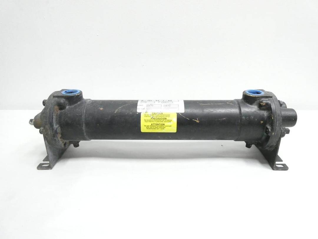 THERMAL TRANSFER B-702-B4-F-BR SHELL AND TUBE HEAT EXCHANGER 1IN 3/4IN NPT