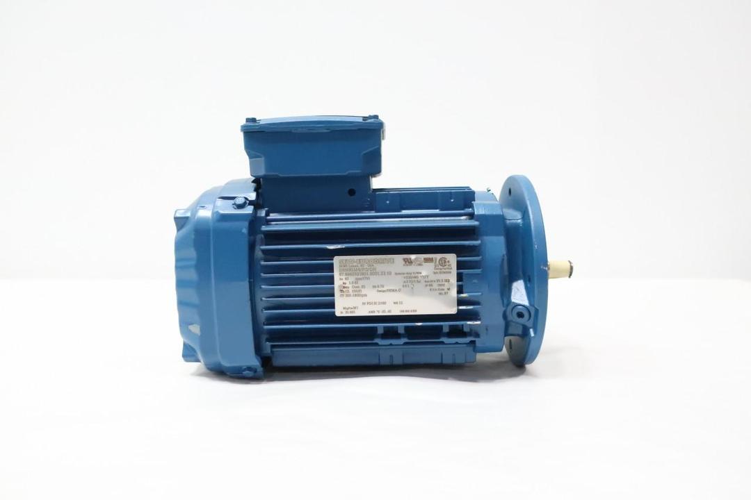 SEW EURODRIVE DRN80M4/FG/DH AC MOTOR 3PH 1HP 1751RPM 230/460V-AC
