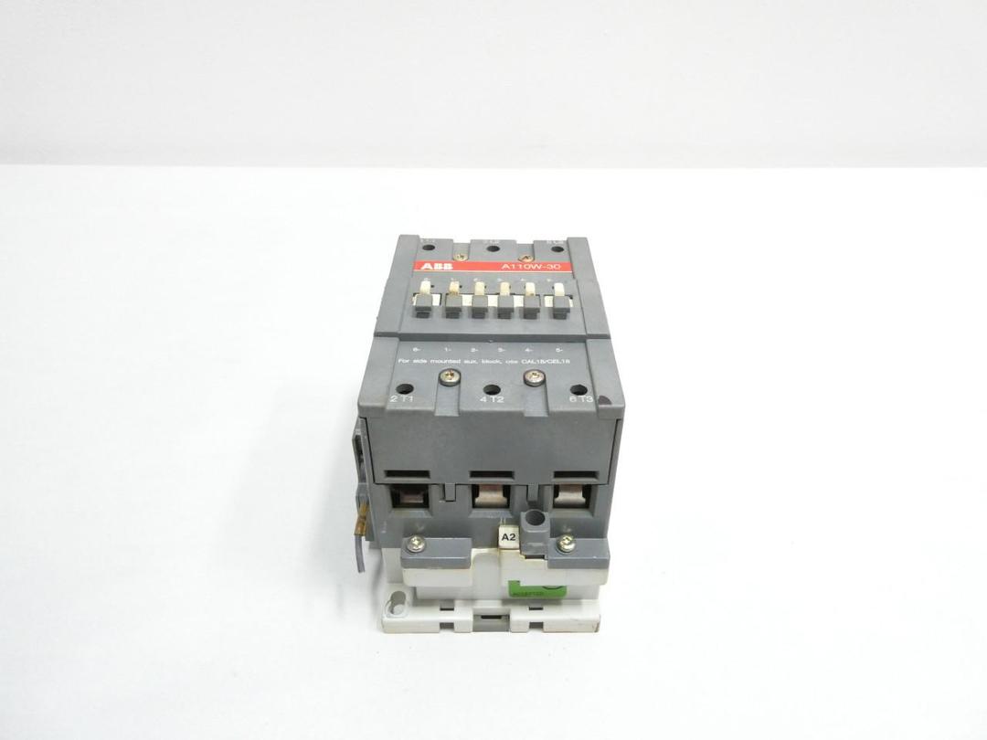 ABB A110W-30 SIZE 3 WELDING ISOLATION CONTACTOR 110-120V-AC