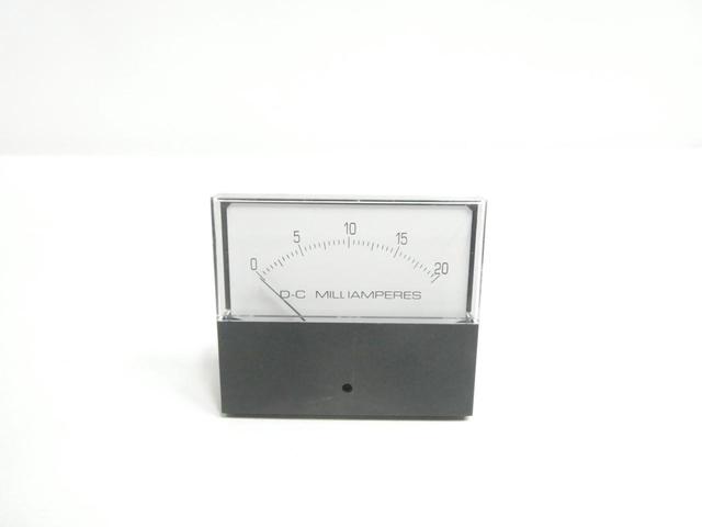 YOKOGAWA 251-300-HFHF AMMETER 0-20A AMP