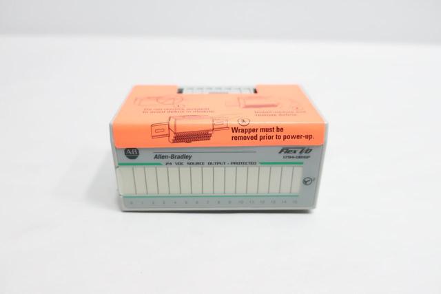 ALLEN BRADLEY 1794-OB16P FLEX I/O OUTPUT MODULE SER A