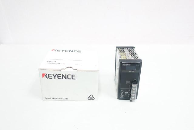 KEYENCE CA-U4 100-240V-AC 6.5A AMP 24V-DC AC TO DC POWER SUPPLY