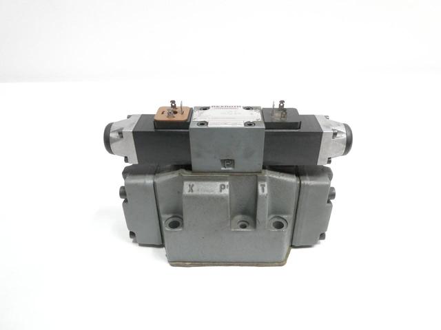 REXROTH 4WE6D52/OAG24NZ5L HYDRAULIC DIRECTIONAL CONTROL VALVE 24V-DC